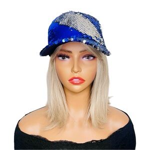 Glam Sequin Trucker Hat – Reversible Sparkle Design